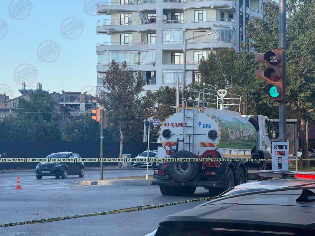 Konya’nın merkezinde feci kaza! İmam Enis Şimşek hayatını kaybetti 4